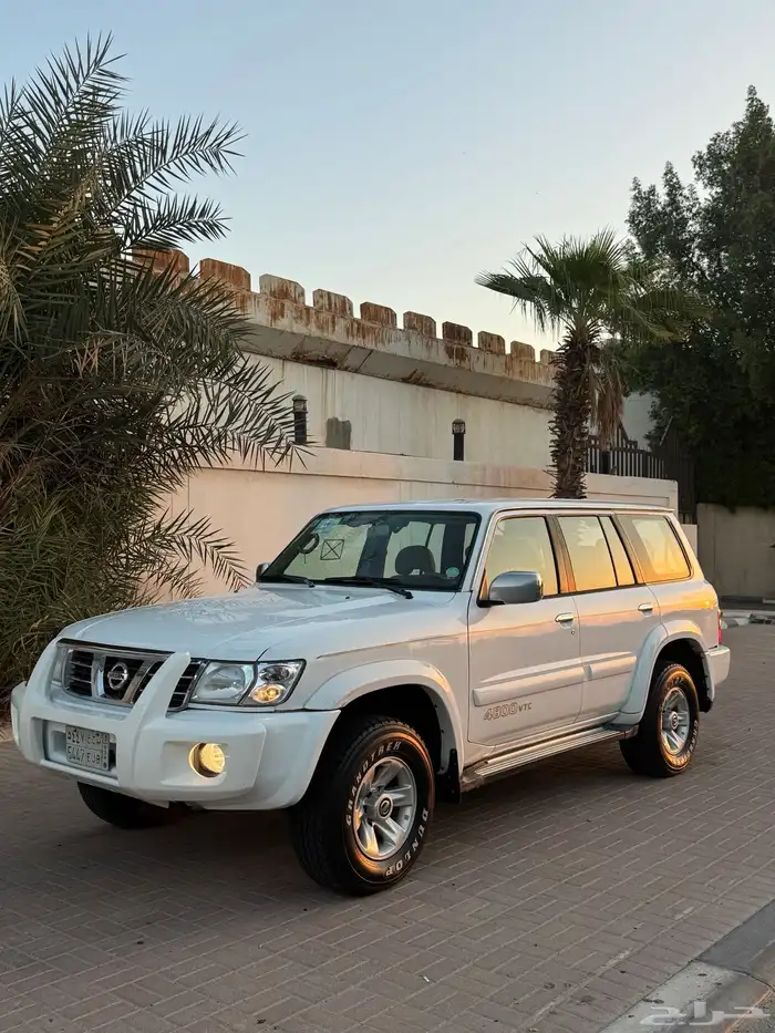 نيسان باترول فتك 2003 5