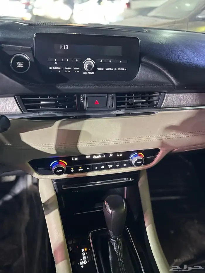 مازدا 6 موديل 2022 البوضي وكالة فيها لكر في الشنط فقط 2