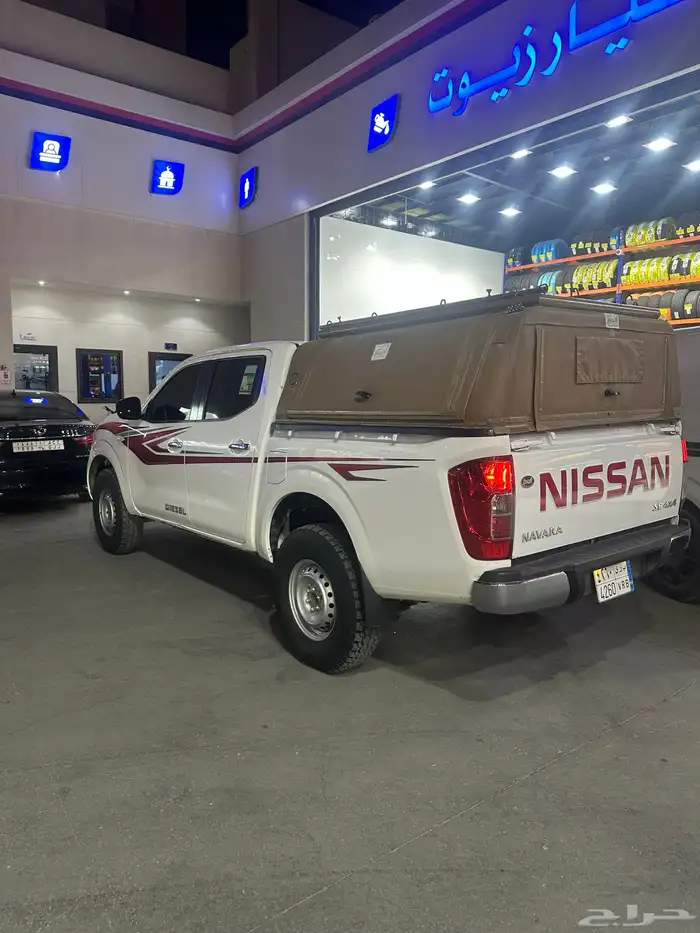 نافارا 2020 ديزل دبل دفلك 1