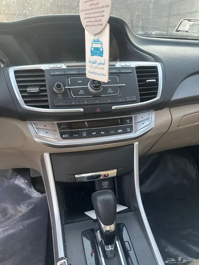 هوندا اكورد 2014 بيع قطع غيار تشليح فقط 5