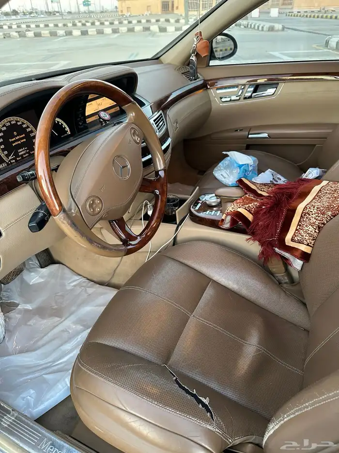 مرسيدس بانوراما 500 S 2009 3