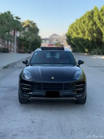 Porsche Macan turbo 2016 index