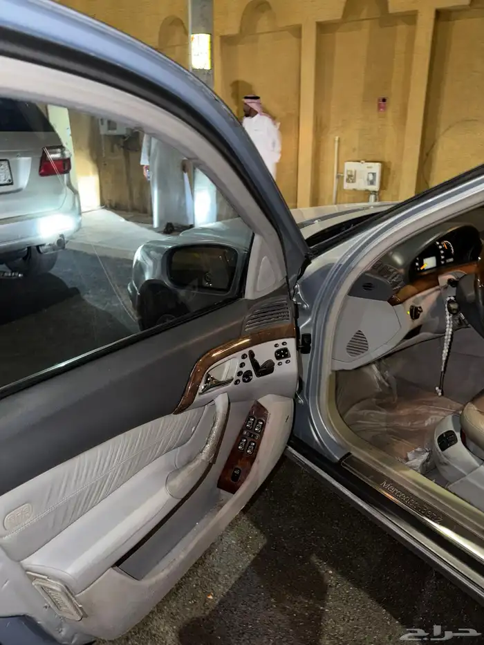 مرسيدس s500 5