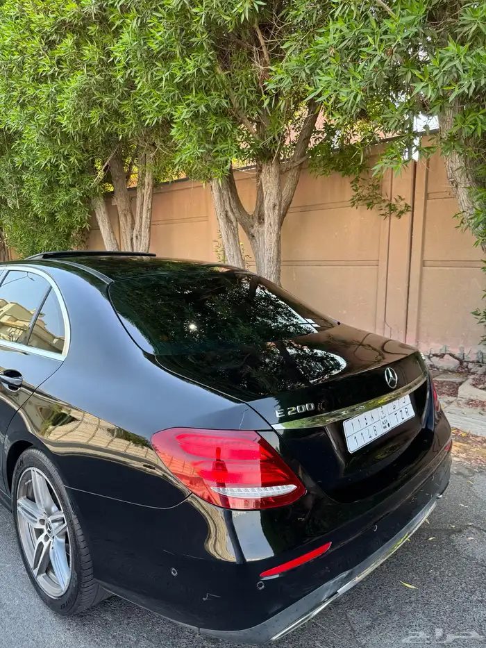 للبيع مرسيدس E200 موديل 2018 جفالي 22