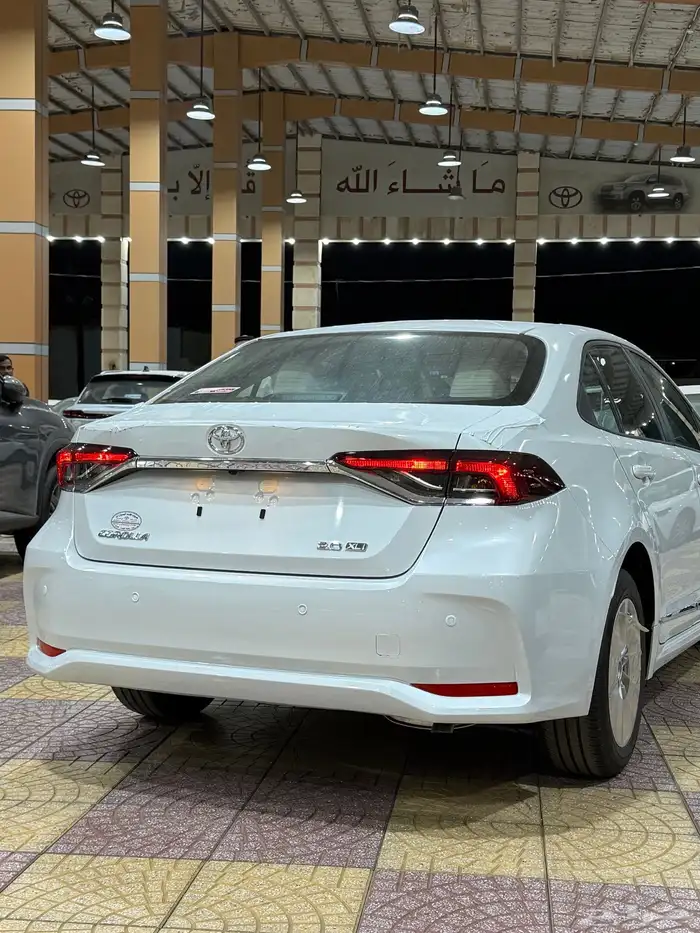 كورلا 2025 مطور 13