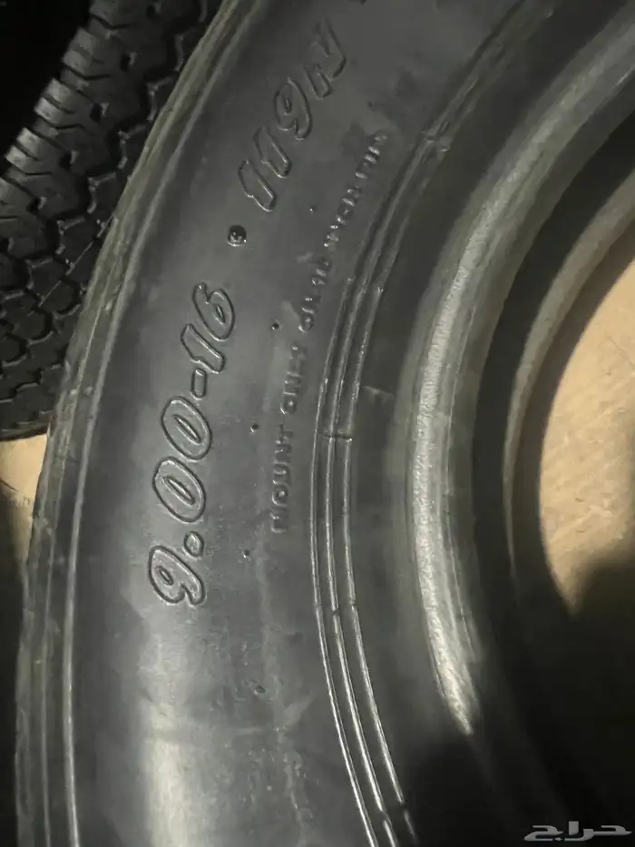 طقم كفرات بالون ماكسس ابوجمل مقاس 900.16تاريخ 2024 11