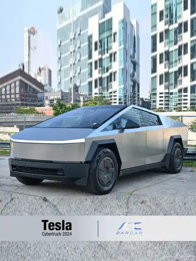 Tesla Cybertruck 2024 index