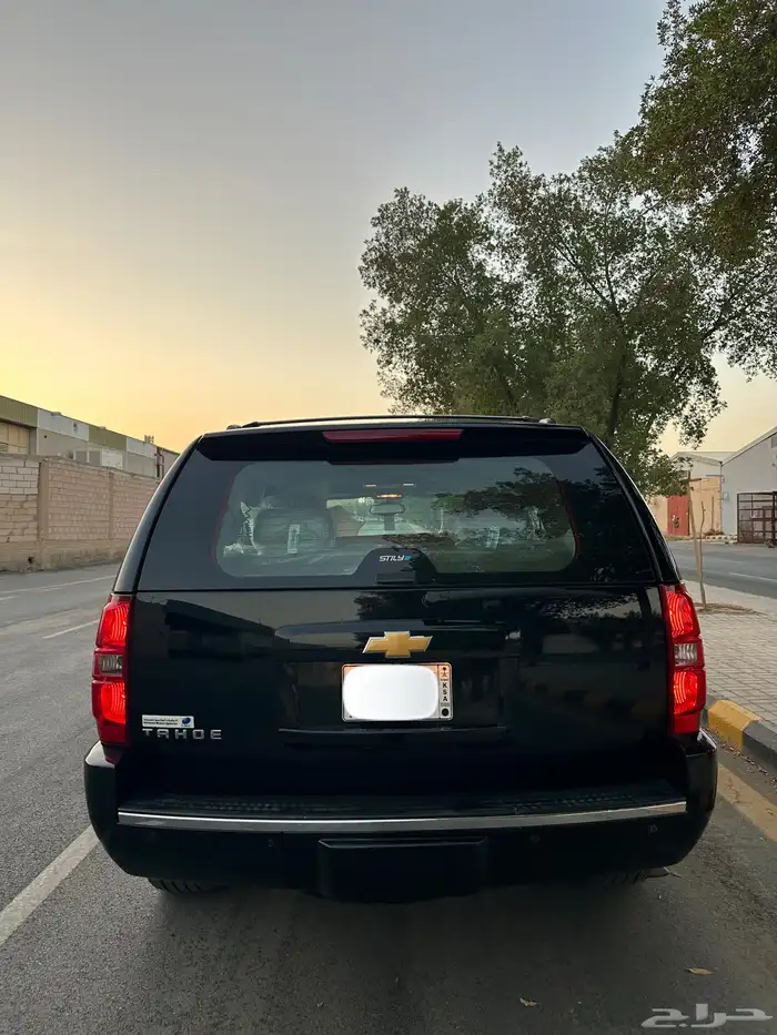 تاهو فل كامل LTZ دبل 2014 قصير 7