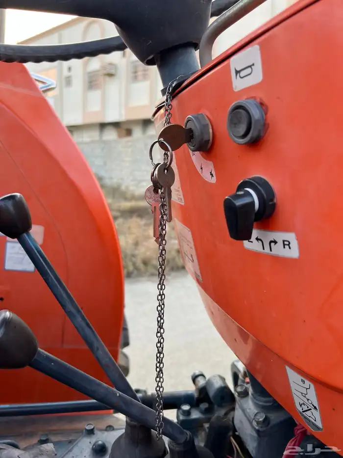 حراثة كابوتا M7500 ( تم البيع ) 11