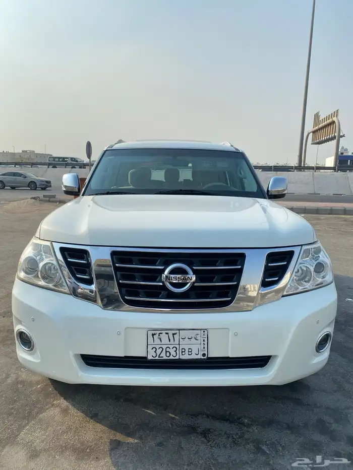 نيسان باترول 2013 بدي محركات وكاله 25