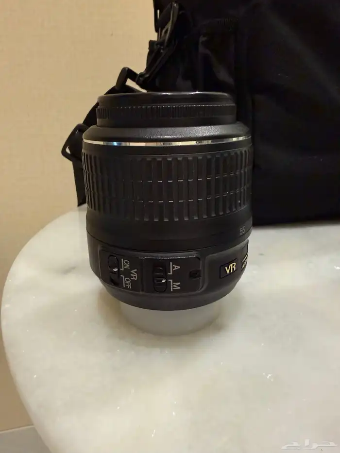 كاميرا احترافية نيكون - Nikon D5200   عدسة VR 18-55 3
