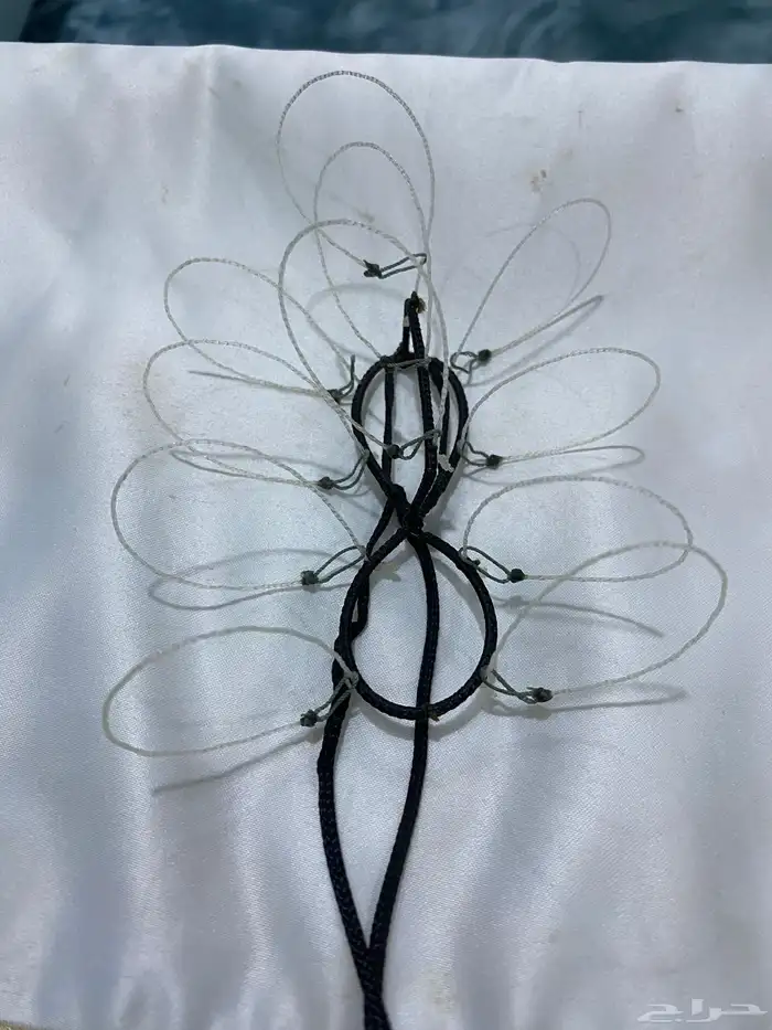 شبك يدوي شغل الساحل 6