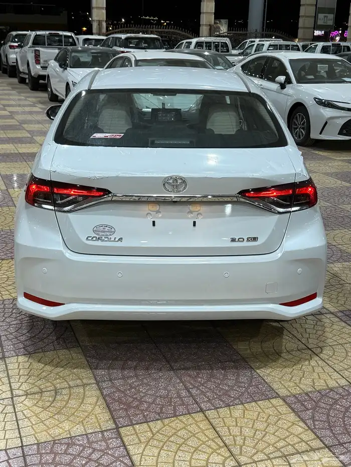 كورلا 2025 مطور 14