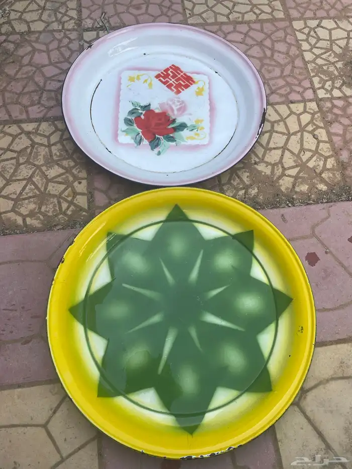 كواتم 2 اصحون 2 خمس ادلال صغيره  قز كبير 5