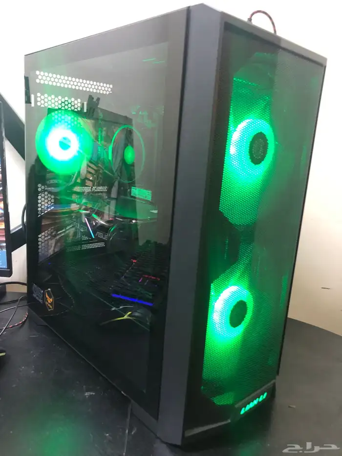 gaming set up complete 7