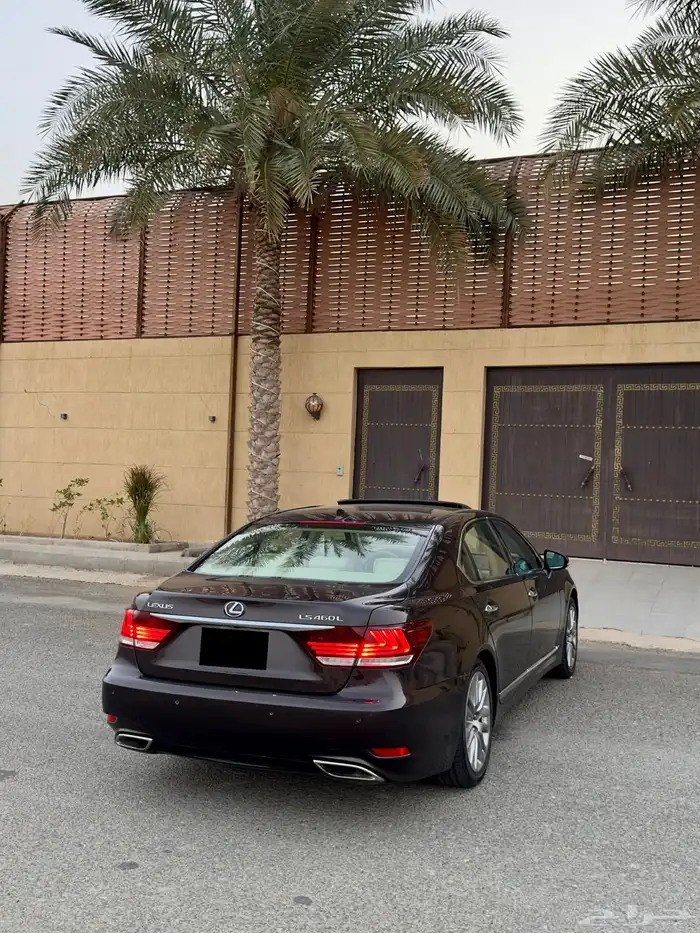 لكزس 2014 - LS460L عبداللطيف جميل . 9