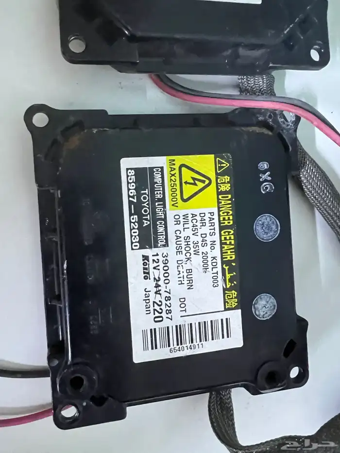 محولات لكزس اصلي مستعمل 0