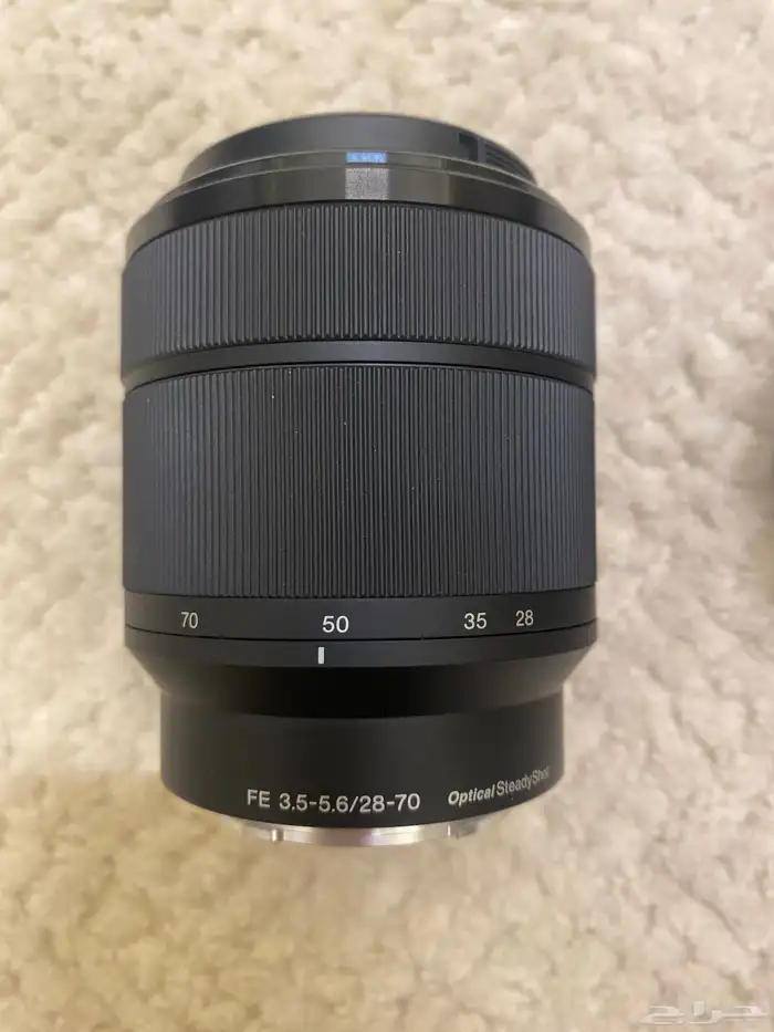 عدسة جديدة ( sony ( 3.5 28-70 2