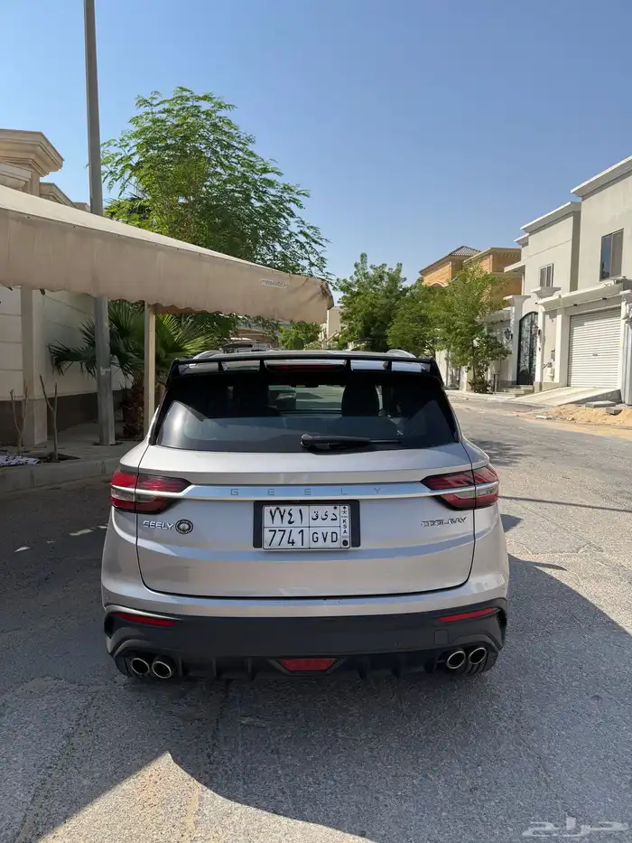 جيلي كولراي 2021 4
