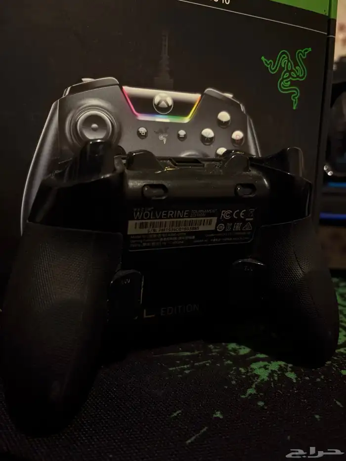 Razer Wolverine Tournament Edition   يد احترافية للألعاب 2