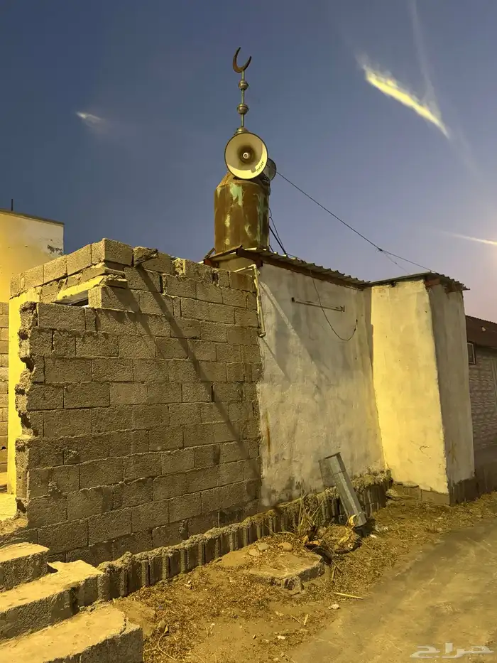 مسجد يحتاج إلى صيانه - مقابل سوق الخميس 6