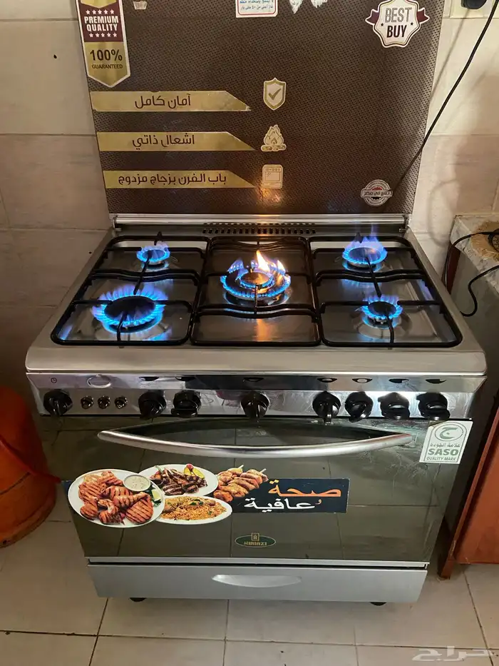 فرن شبه جديد حدي 800 غير كذا لاتكلمني 0