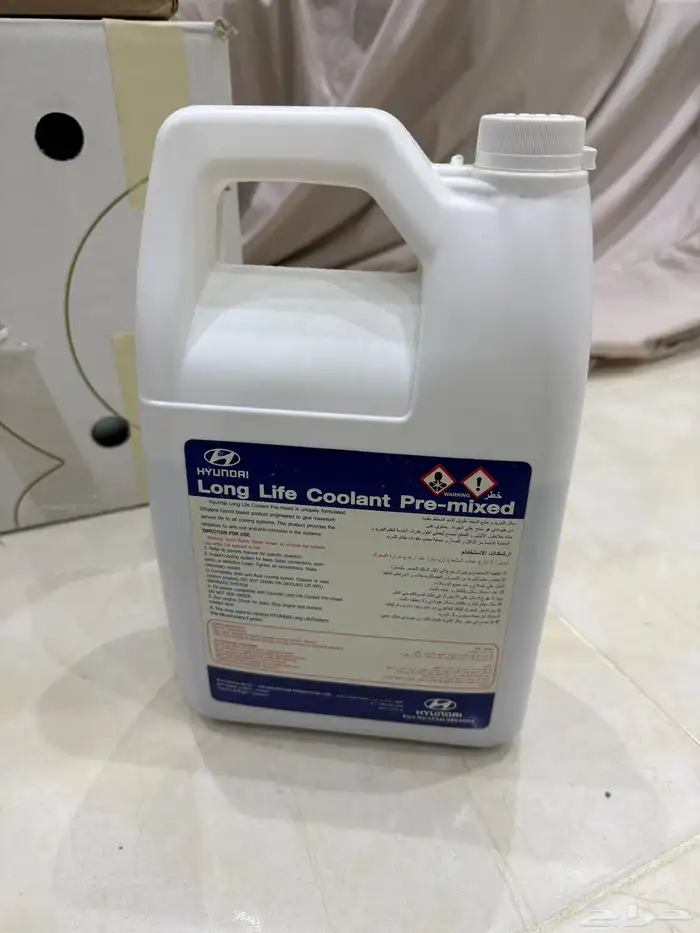 ماء رديتر هونداي اصلي الاخضر 1
