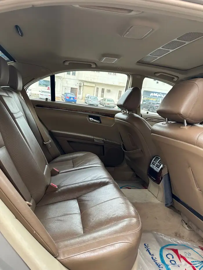 مرسيدس S550 موديل 2007 8