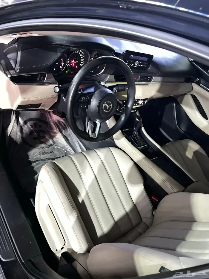 مازدا 6 موديل 2022 البوضي وكالة فيها لكر في الشنط فقط 3