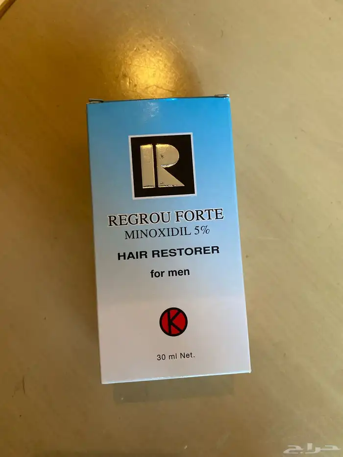 بخاخ مينوكسيديل 5   لتساقط الشعر شركة REGROU FORTE 0
