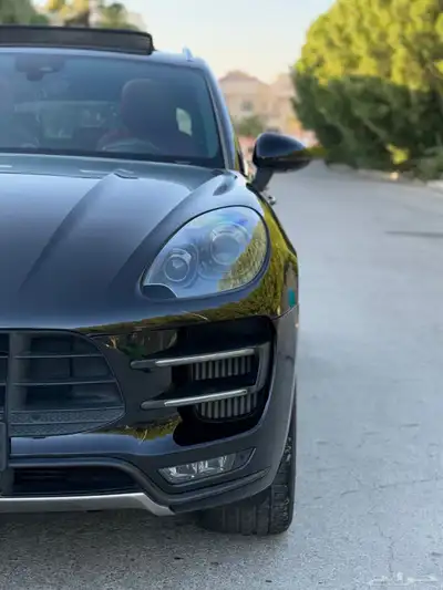 Porsche Macan turbo 2016 index
