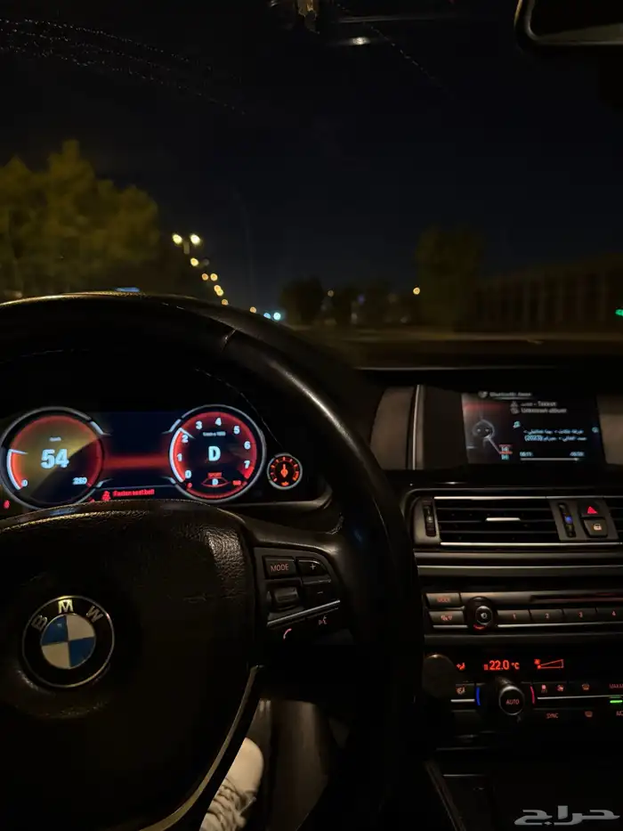 بي ام دبليو 520i 2016 7