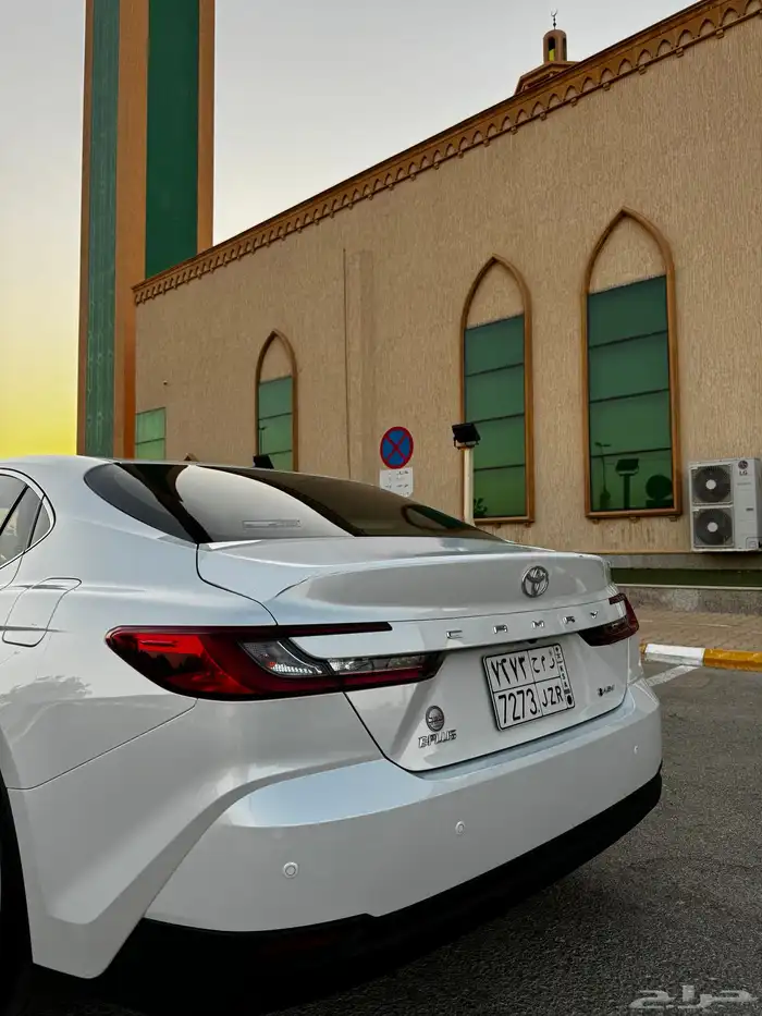 كامري 2025 E-PLUS هايبرد سعوديه 45