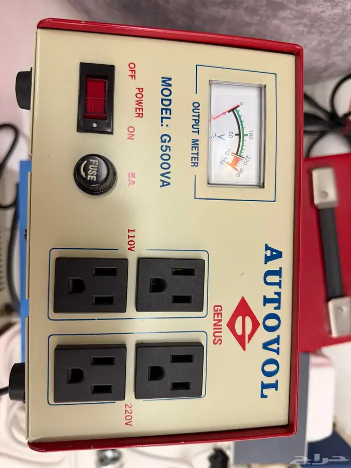 محول ومنظم كهرباء مستخدمه للبيع 4