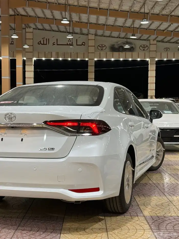 كورلا 2025 مطور 12
