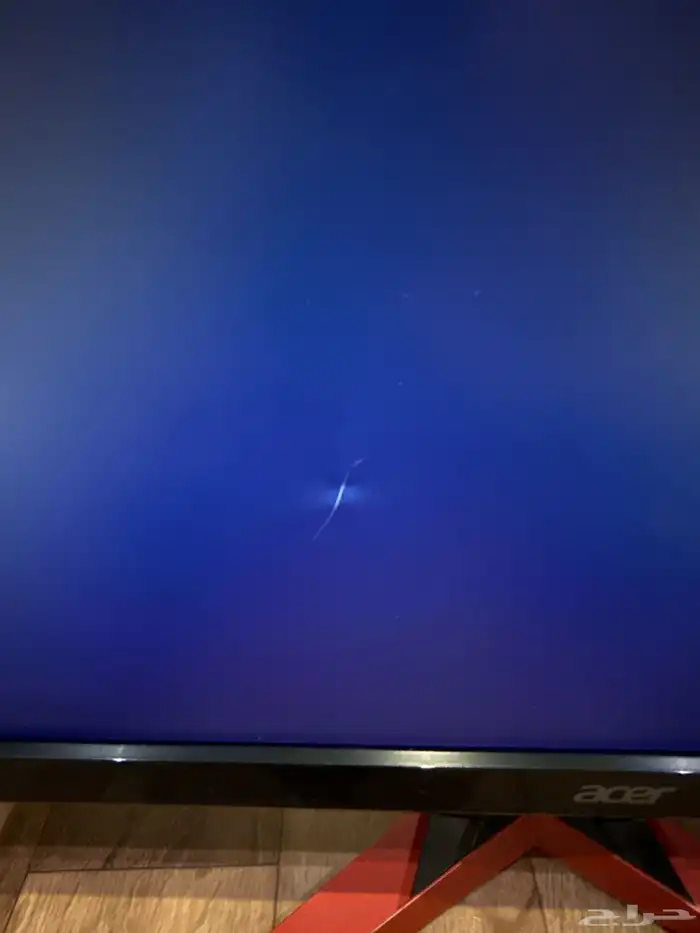 شاشة قيمنق شركة acer 4