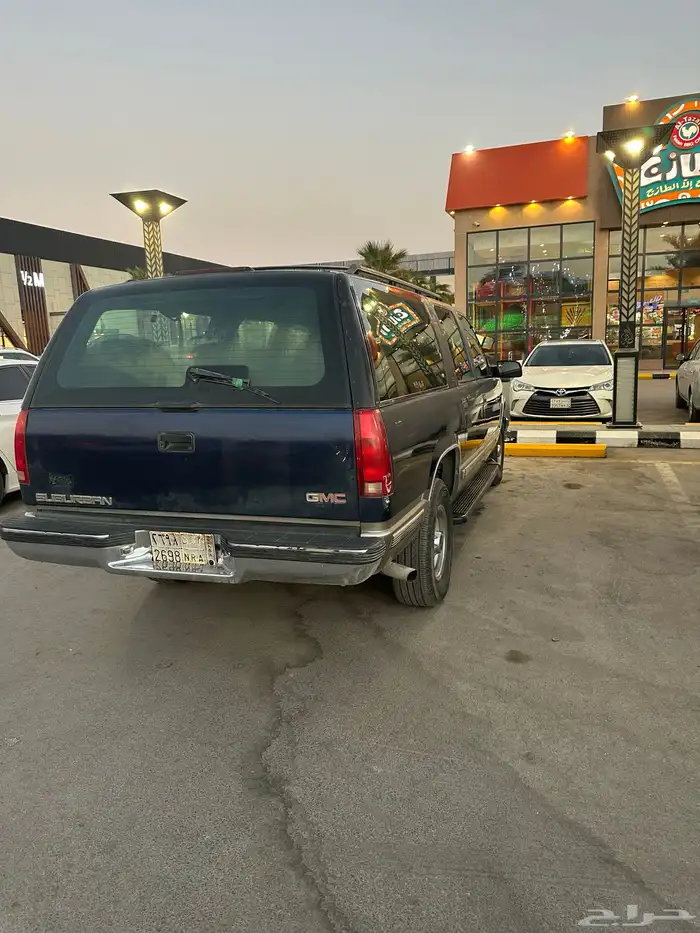 جس ام سي 1998 نظيف للبيع 3