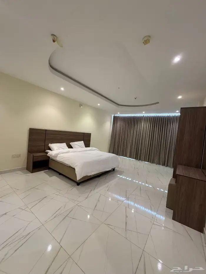 شقق مفروشه فاخره للايجار الشهري في جده.. حي السنابل 10