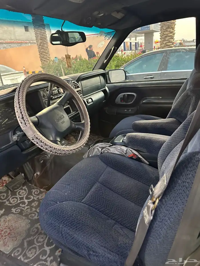 جس ام سي 1998 نظيف للبيع 14