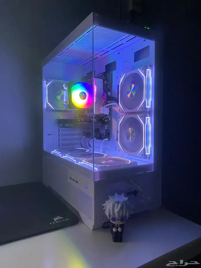 بيسي كرت RTX3050 مع معالج intel core i5 12400F 0