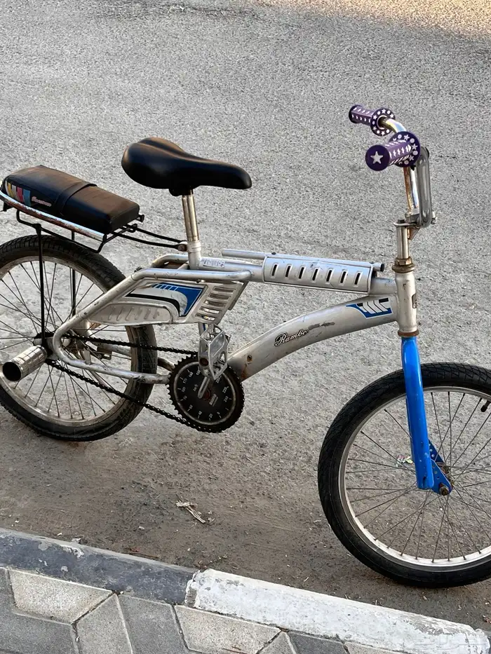 سيكل رامبو اصلي المقاس 20 و قفص طيور 4