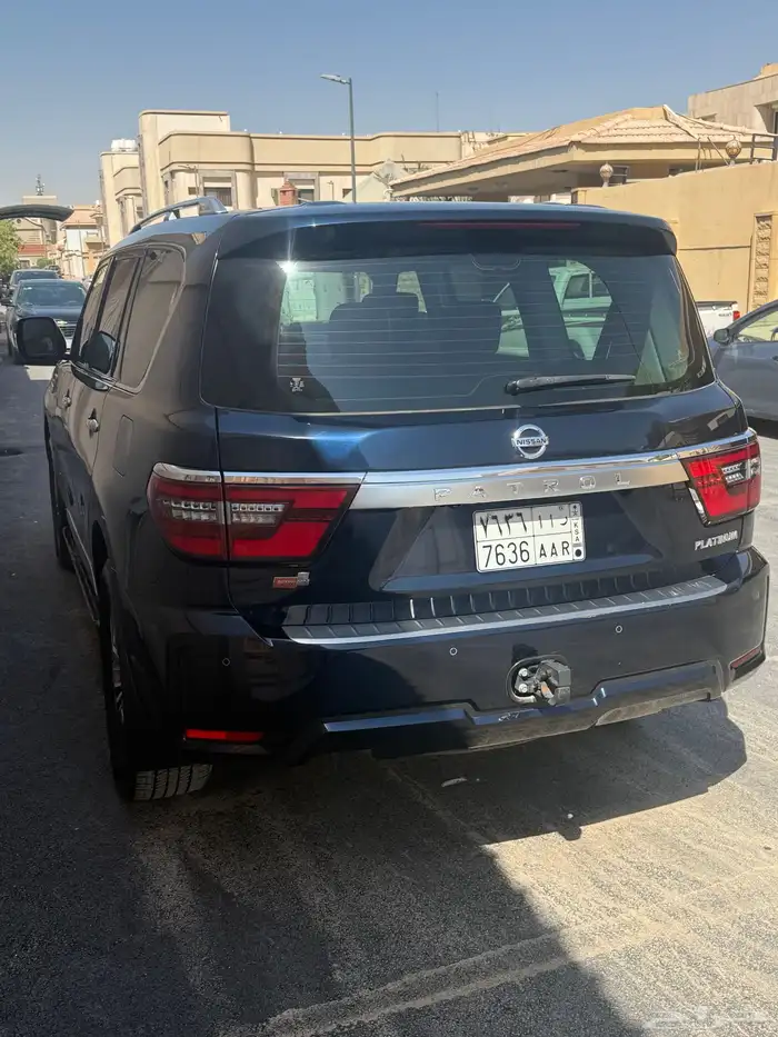 جيب باترول بلاتينيوم فل كامل 7