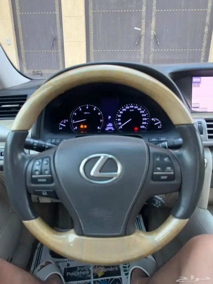لكزس 2014 - LS460L عبداللطيف جميل . 20