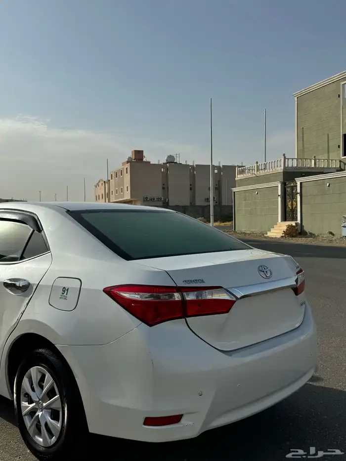 كورولا 2015 ممشى قليل 3
