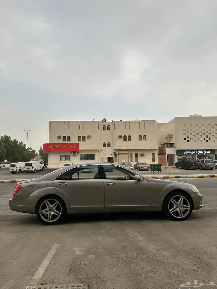 مرسيدس S550 موديل 2007 5