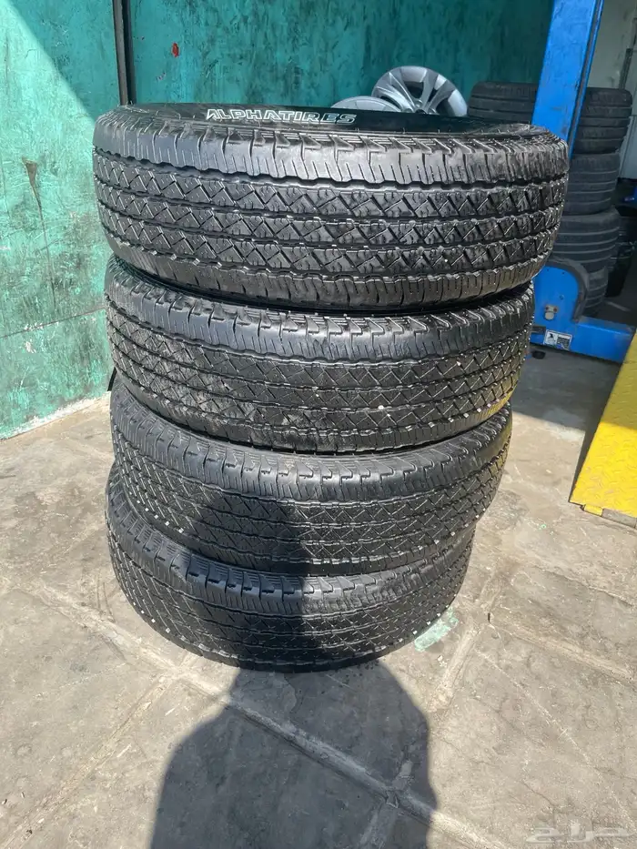طقم كفرات اولفا كوري 245 70 17 تاريخ 24 1