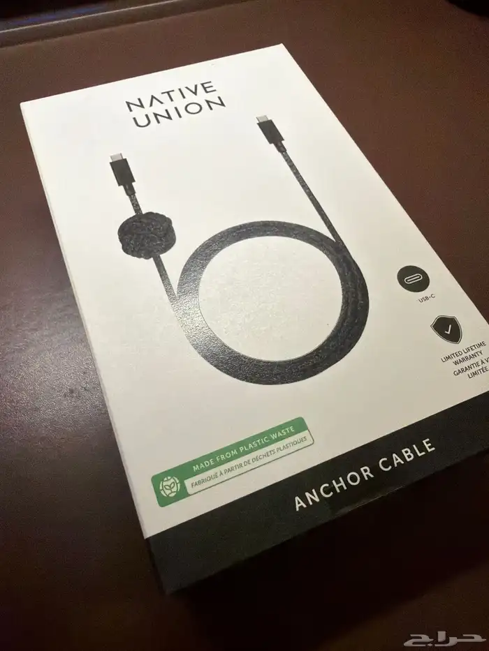 سلك شاحن usbc 3 متر 3 Native Union Meter USB-C cable 2