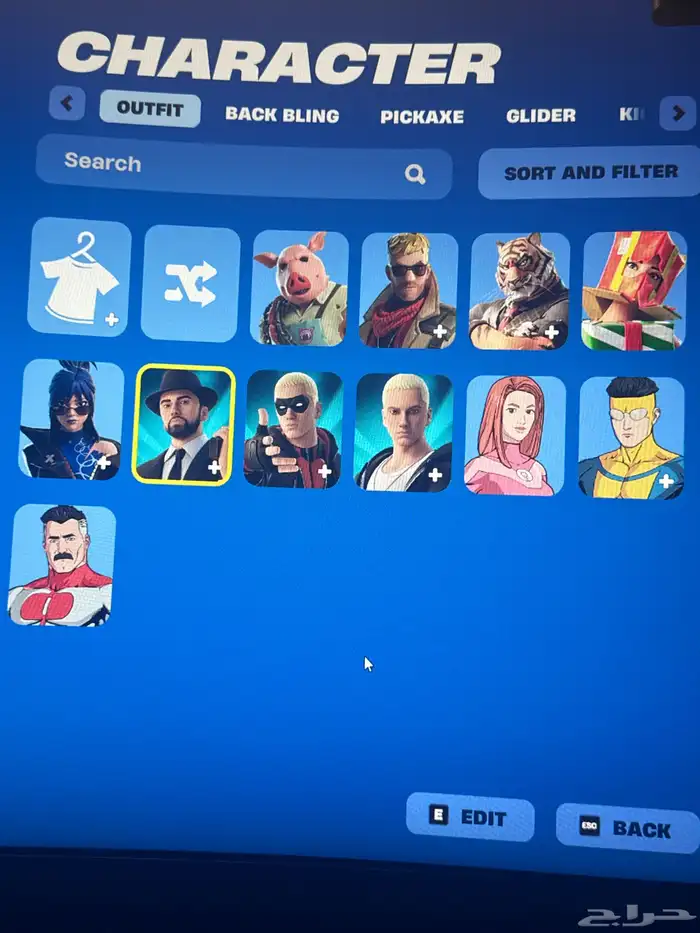 حساب فورت للبيع 30 ريال يربط سوني اساسي 0