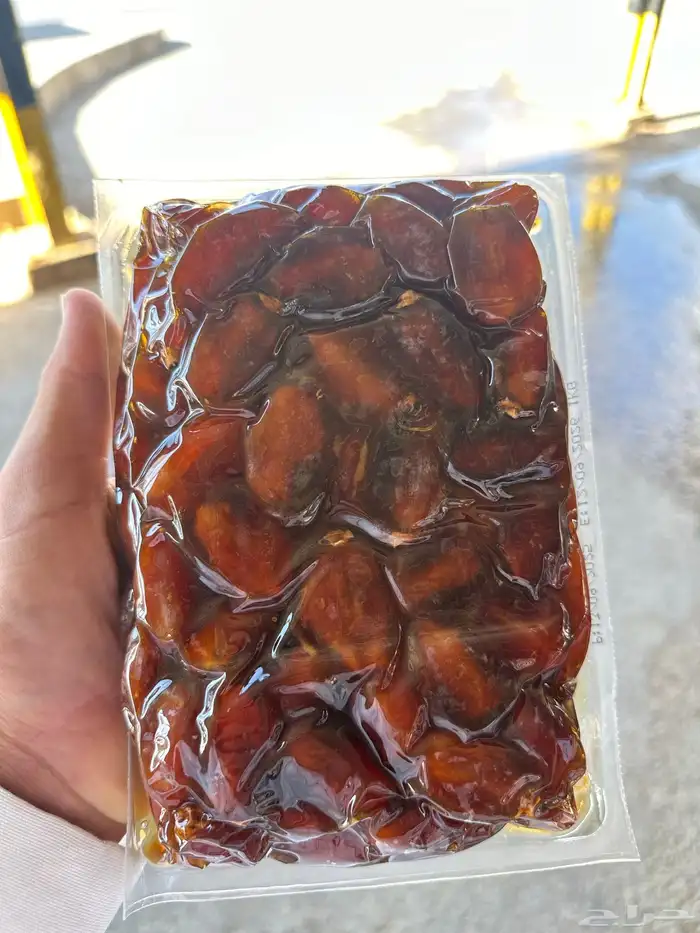 تمر خلاص انتاج مزرعتنا 3