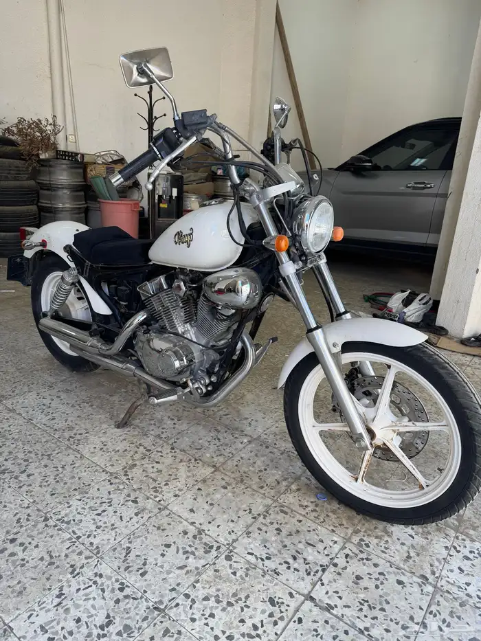 دباب ياماها فيراقو 250 للبيع 1